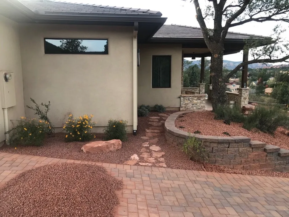 Professional landscape installation experts serving Sedona, AZ - Villegas Landscape