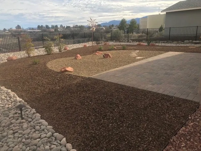 Custom lawn care service in Sedona, AZ - Villegas Landscape