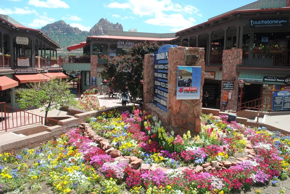 Custom landscape design in Sedona, AZ by Villegas Landscape