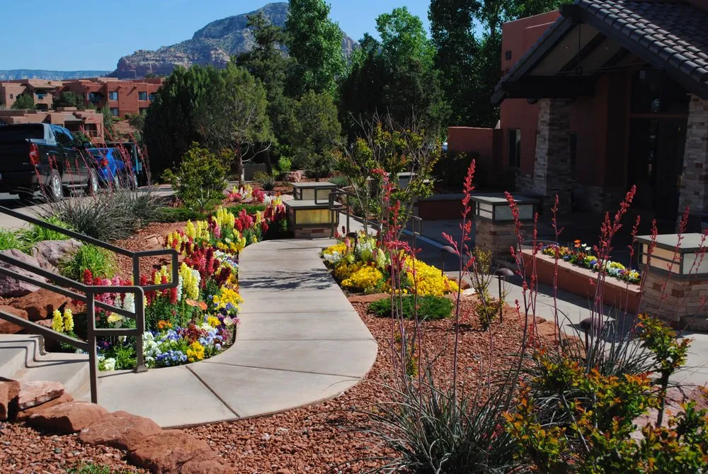 Expert outdoor landscaping for residential properties across Sedona, AZ - Villegas Landscape