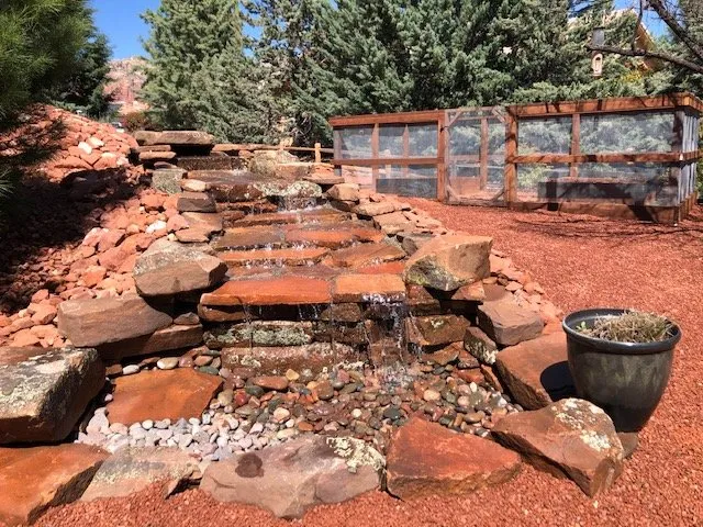 Affordable landscape design in Sedona, AZ by Villegas Landscape