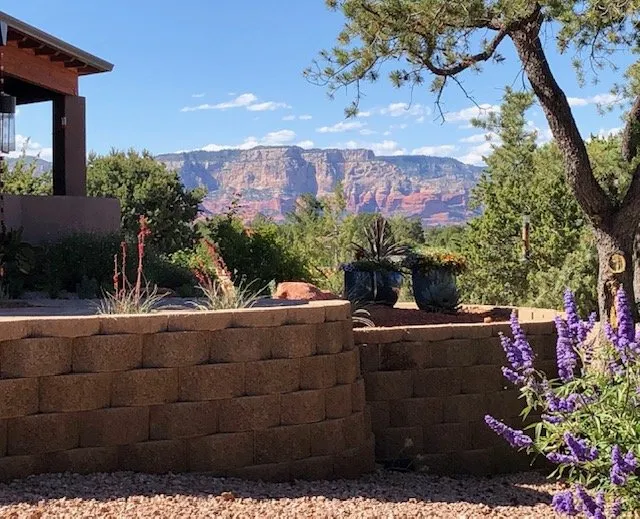 Expert lawn mowing service for year-round maintenance across Sedona, AZ - Villegas Landscape