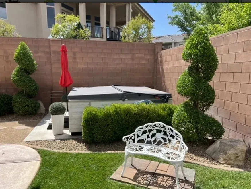 Expert landscape design in St. George, UT by Villegas Landscape