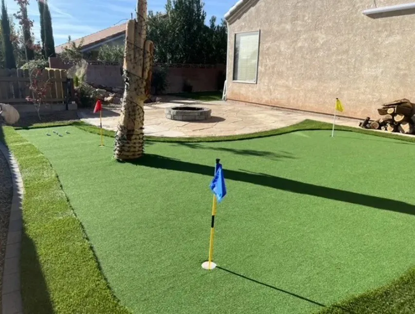 Expert residential landscaping with custom design across St. George, UT - Villegas Landscape