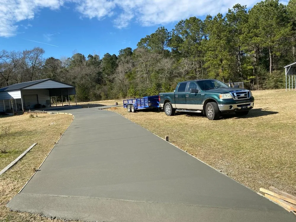 Affordable landscape installation in Houston, TX by Villegas Landscaping and Concrete