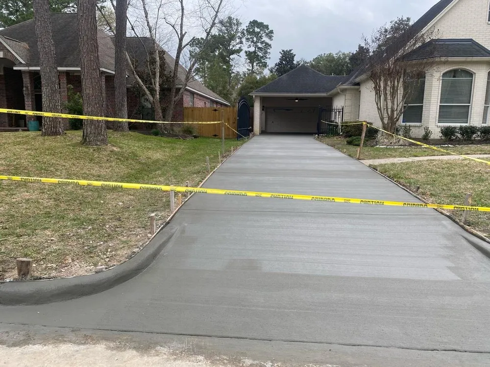 Reliable residential landscaping in Houston, TX by Villegas Landscaping and Concrete