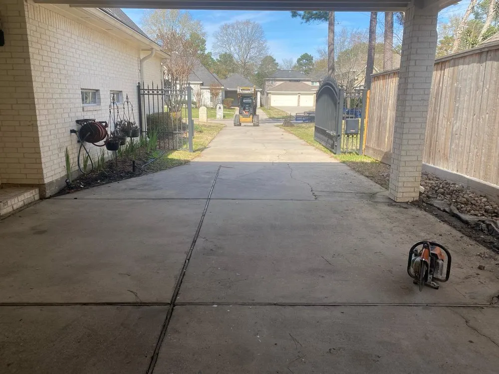 Expert lawn care service for year-round maintenance in Houston, TX by Villegas Landscaping and Concrete