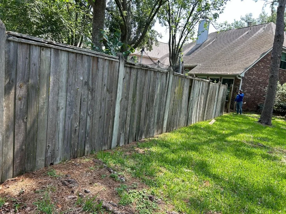 Custom outdoor landscaping in Houston, TX by Villegas Landscaping and Concrete