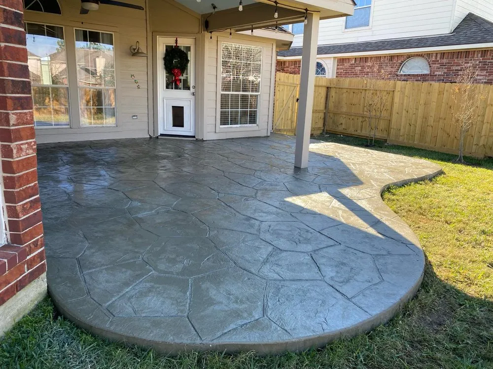 Affordable landscape design near you in Houston, TX by Villegas Landscaping and Concrete