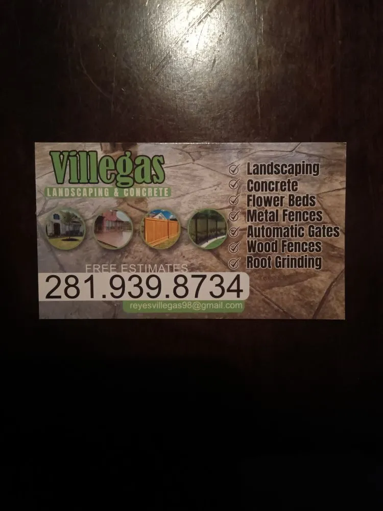 Local garden landscaping with custom design across Houston, TX - Villegas Landscaping and Concrete