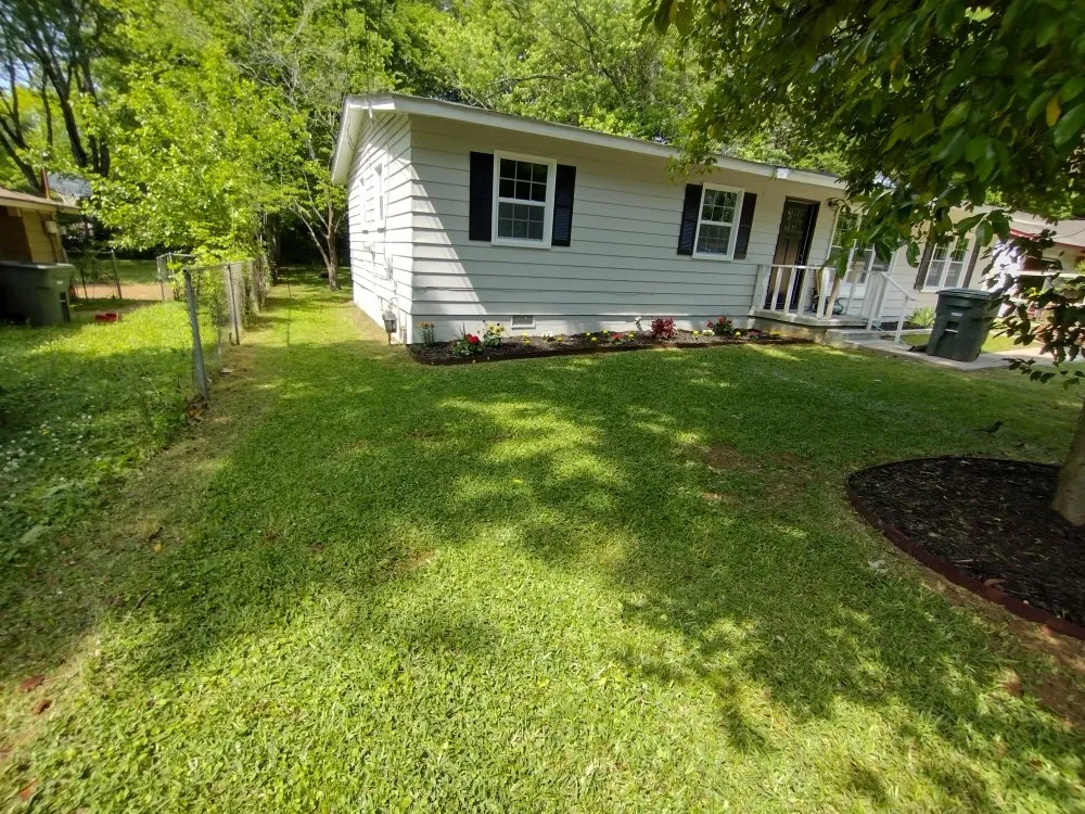 Reliable landscape installation for beautiful yards in Huntsville, AL by villegas landscaping services