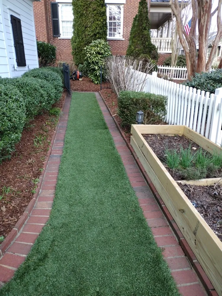 Affordable landscape design in Huntsville, AL by villegas landscaping services