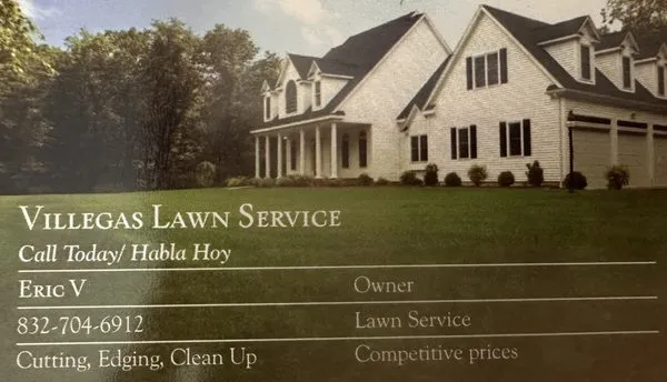 Villegas Lawn Service Logo