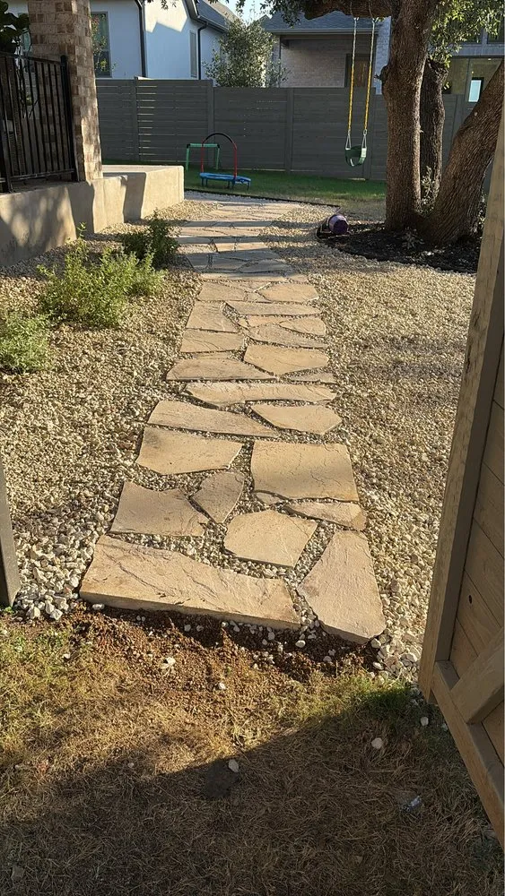Local landscape design in Kyle, TX - Villegas Masonry & More
