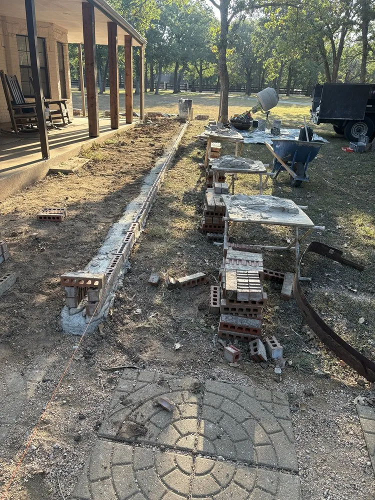 Reliable lawn mowing service in Kyle, TX by Villegas Masonry & More