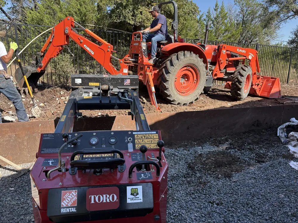 Affordable yard cleanup service experts serving Kyle, TX - Villegas Masonry & More