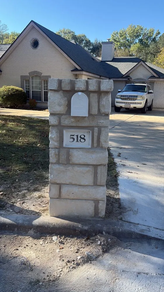 Affordable outdoor landscaping in Kyle, TX - Villegas Masonry & More