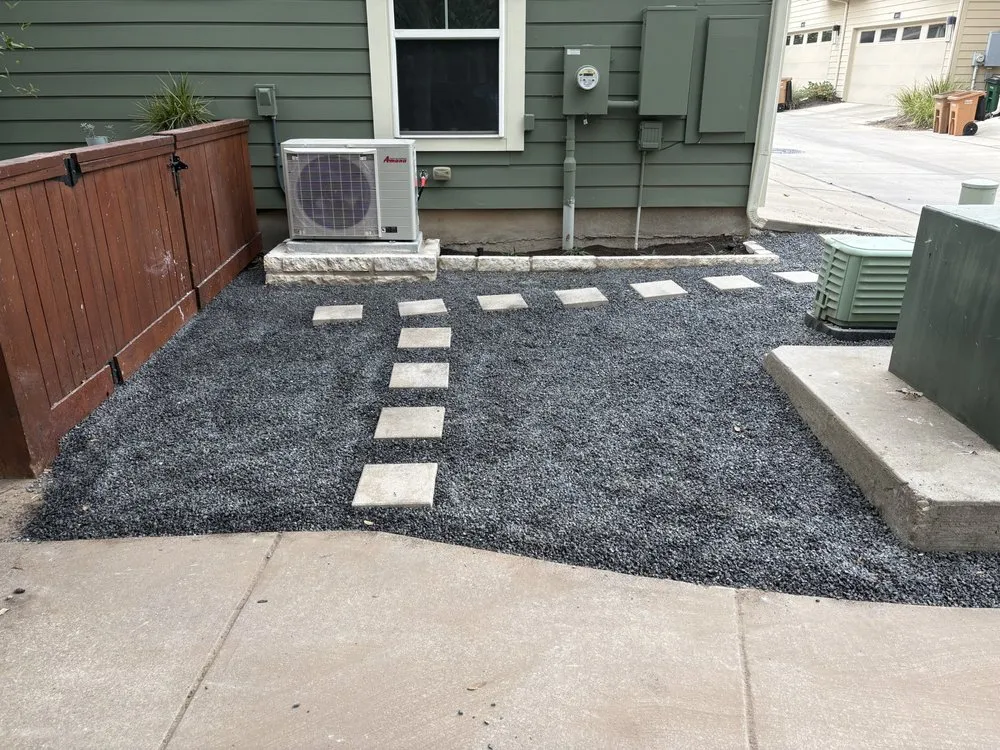 Affordable landscape design experts serving Kyle, TX - Villegas Masonry & More