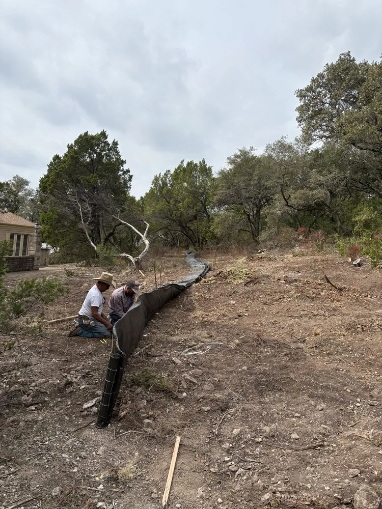 Reliable outdoor landscaping experts serving Kyle, TX - Villegas Masonry & More