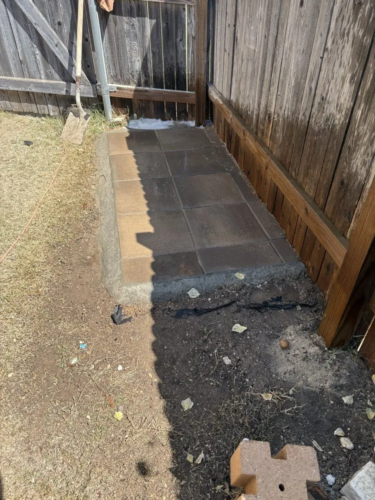 Expert lawn mowing service for year-round maintenance in Kyle, TX by Villegas Masonry & More