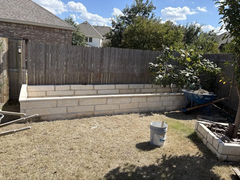 Professional yard cleanup service for year-round maintenance across Kyle, TX - Villegas Masonry & More