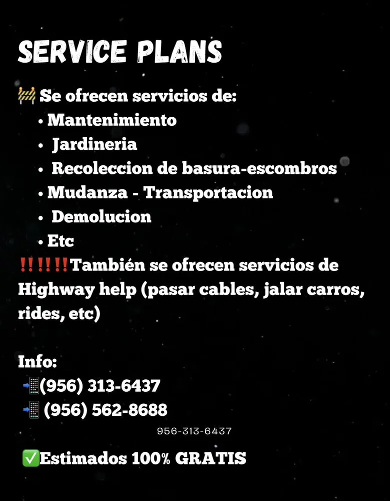 Reliable lawn mowing service in McAllen, TX - Villegas