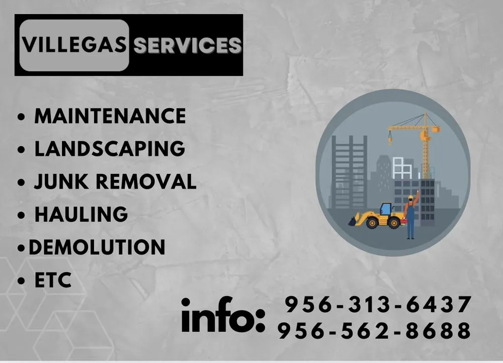 Custom lawn care service experts serving McAllen, TX - Villegas