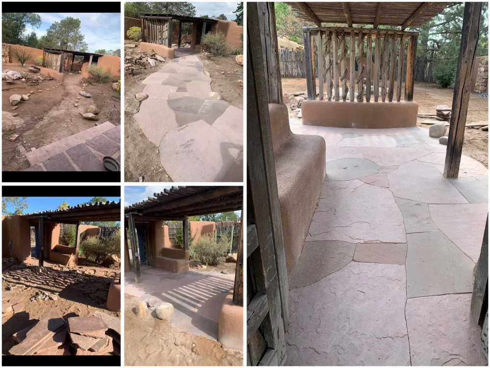 Expert landscape installation in Santa Fe, NM by VIMA Landscape And More