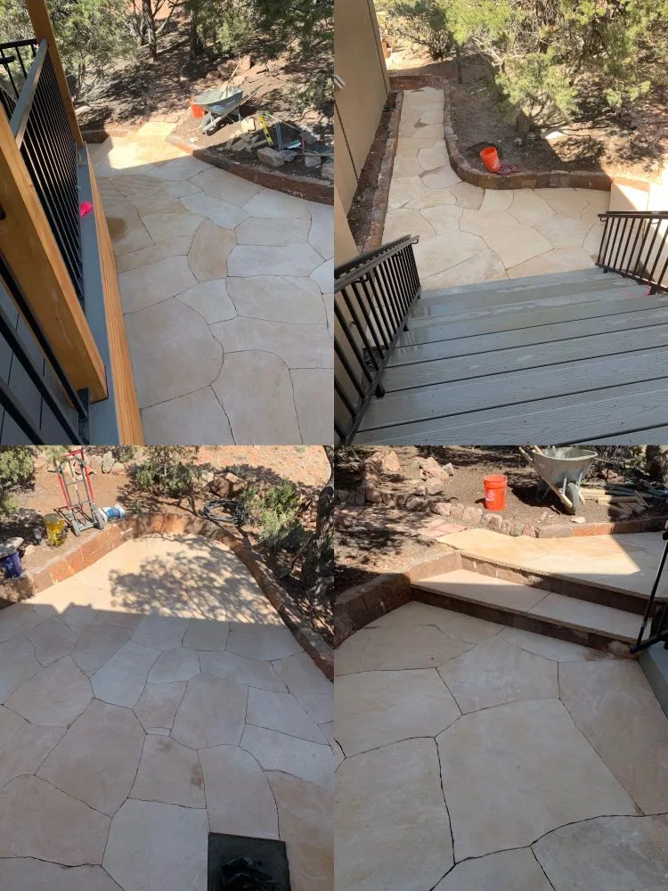 Trusted yard cleanup service for outdoor upgrades in Santa Fe, NM by VIMA Landscape And More