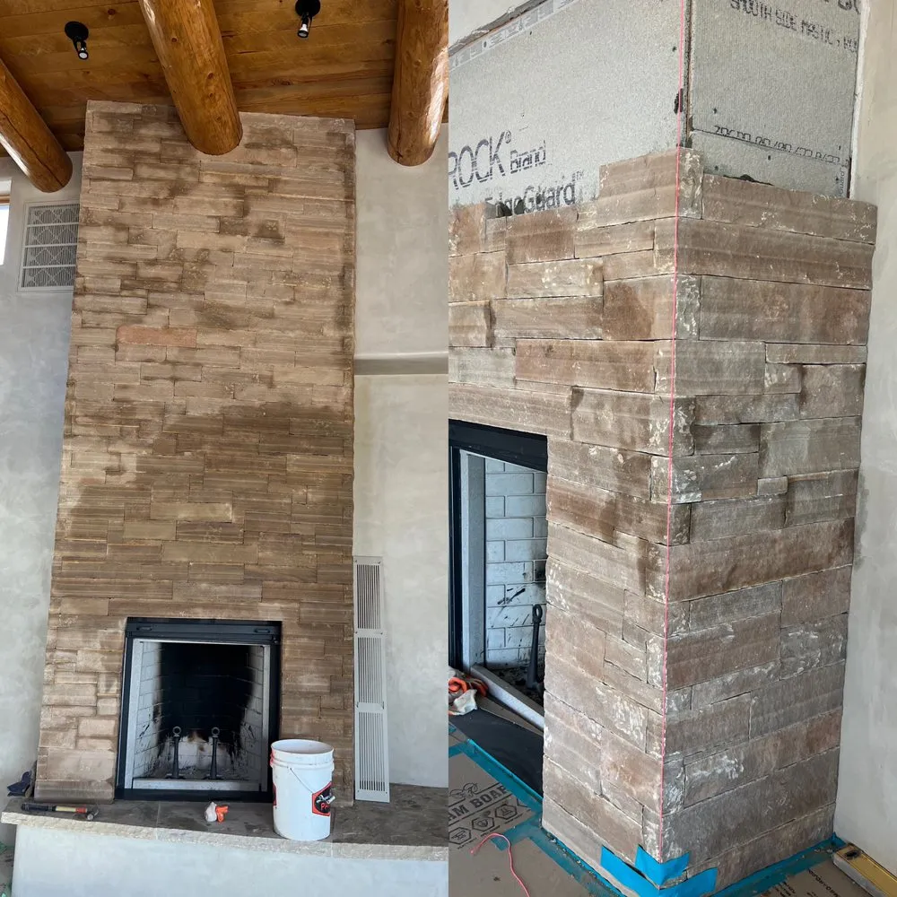 Local landscape installation in Santa Fe, NM - VIMA Landscape And More