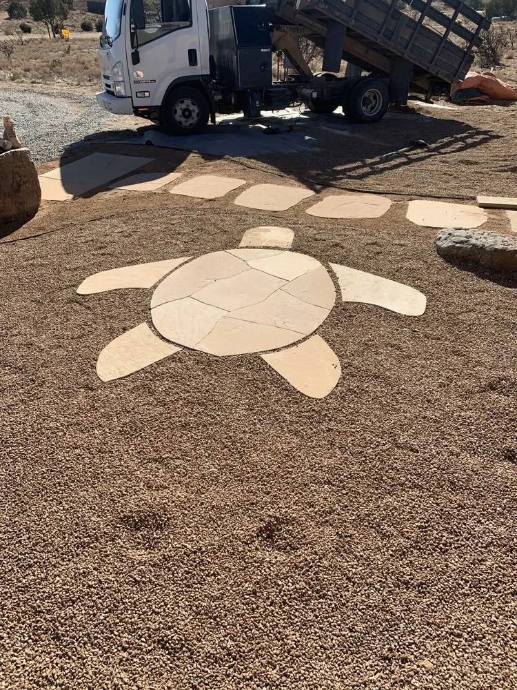 Custom yard maintenance in Santa Fe, NM by VIMA Landscape And More