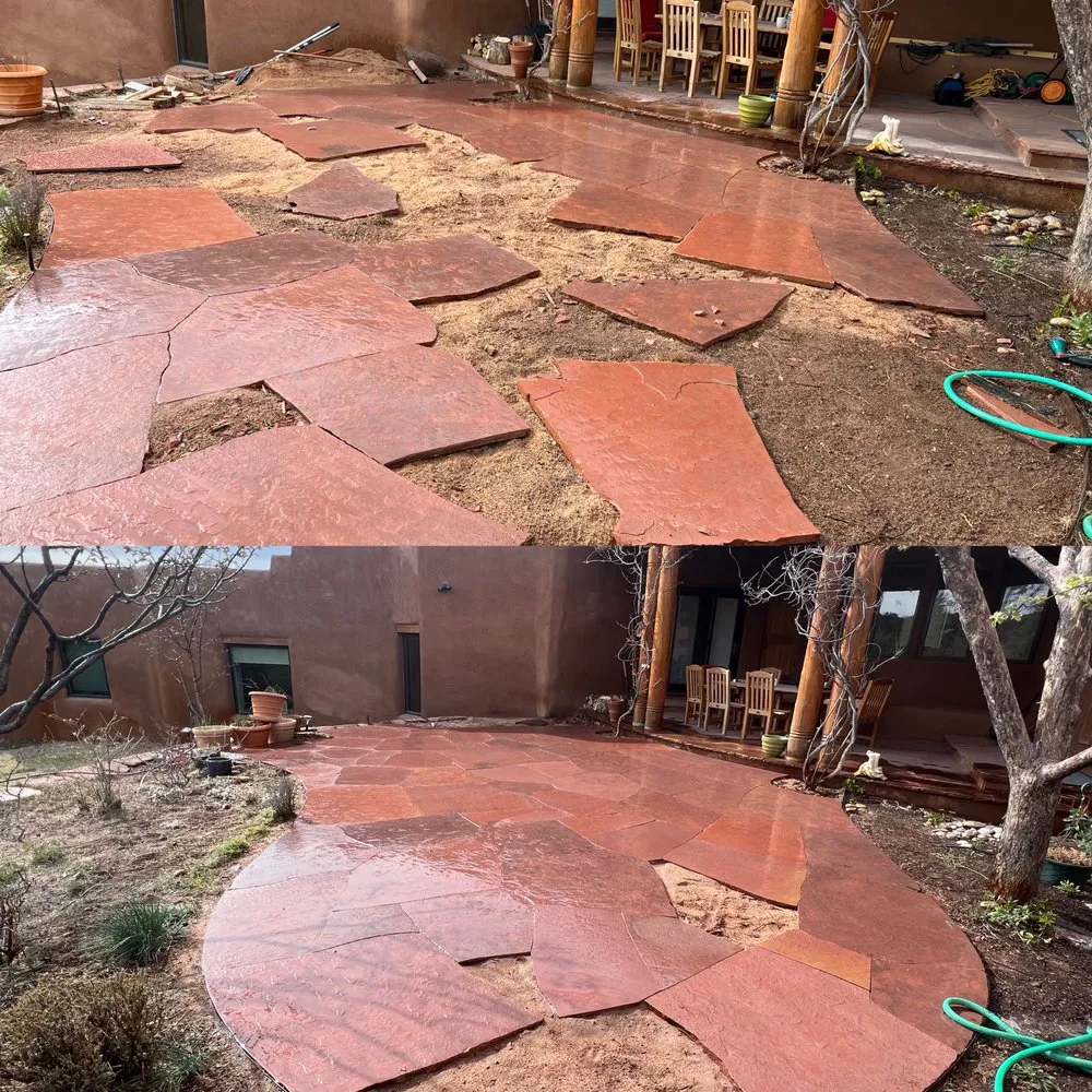 Trusted garden landscaping experts serving Santa Fe, NM - VIMA Landscape And More