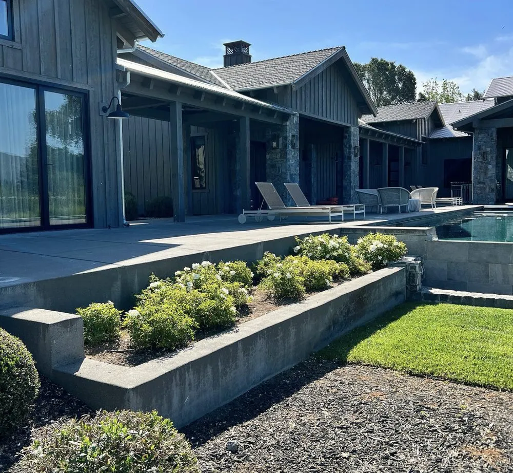 Expert lawn care service for residential properties in St. Helena, CA by Vin And Vin Landscaping