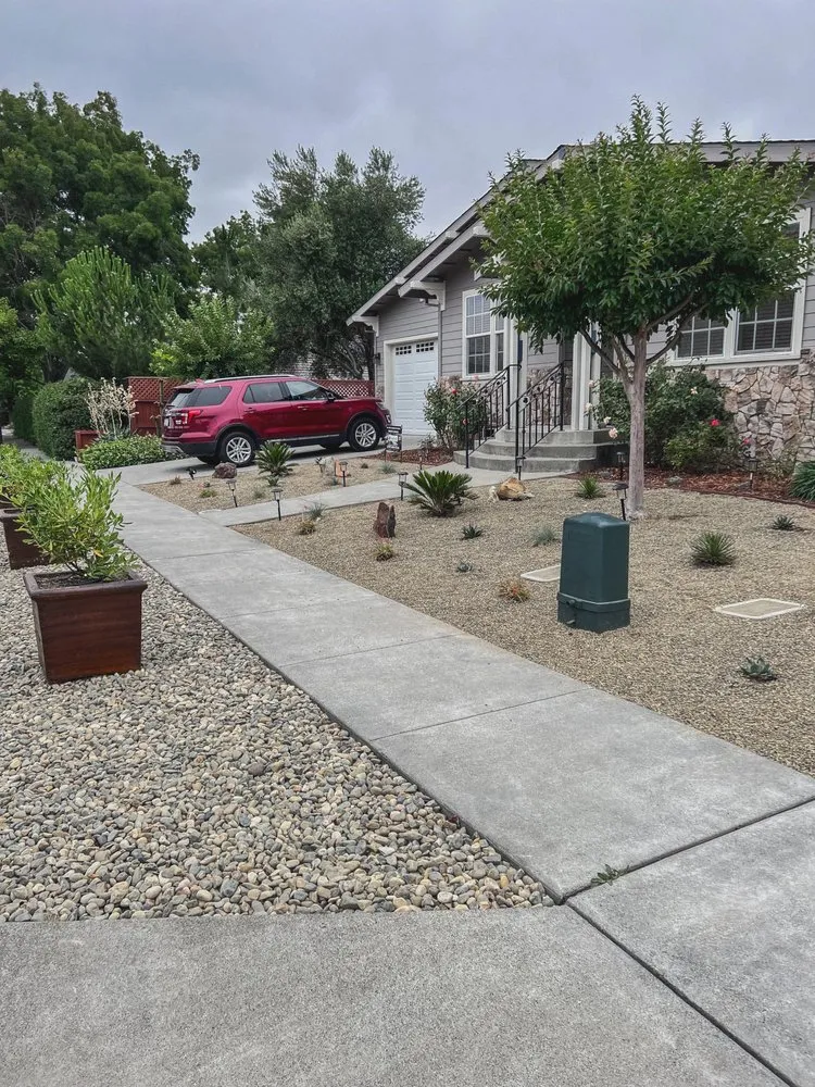 Custom outdoor landscaping experts serving St. Helena, CA - Vin And Vin Landscaping