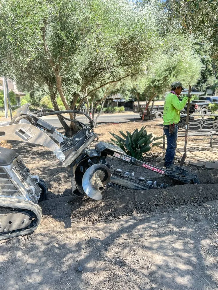 Expert yard maintenance with custom design in St. Helena, CA by Vin And Vin Landscaping