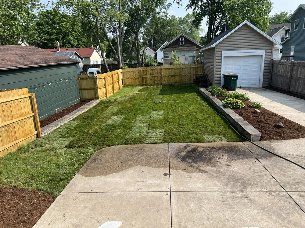 Custom lawn care service for outdoor upgrades across Jefferson, WI - Vince Landscaping