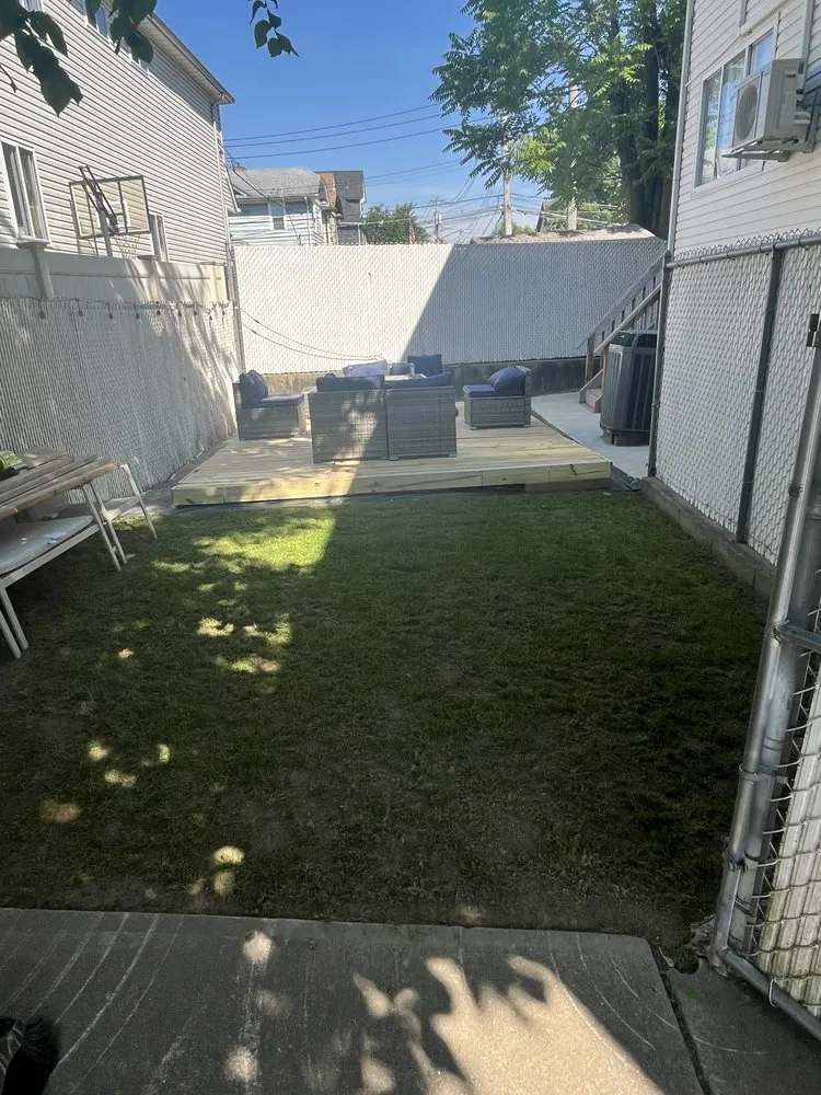 Trusted lawn mowing service for residential properties in Staten Island, NY by Vincent-4-Hire