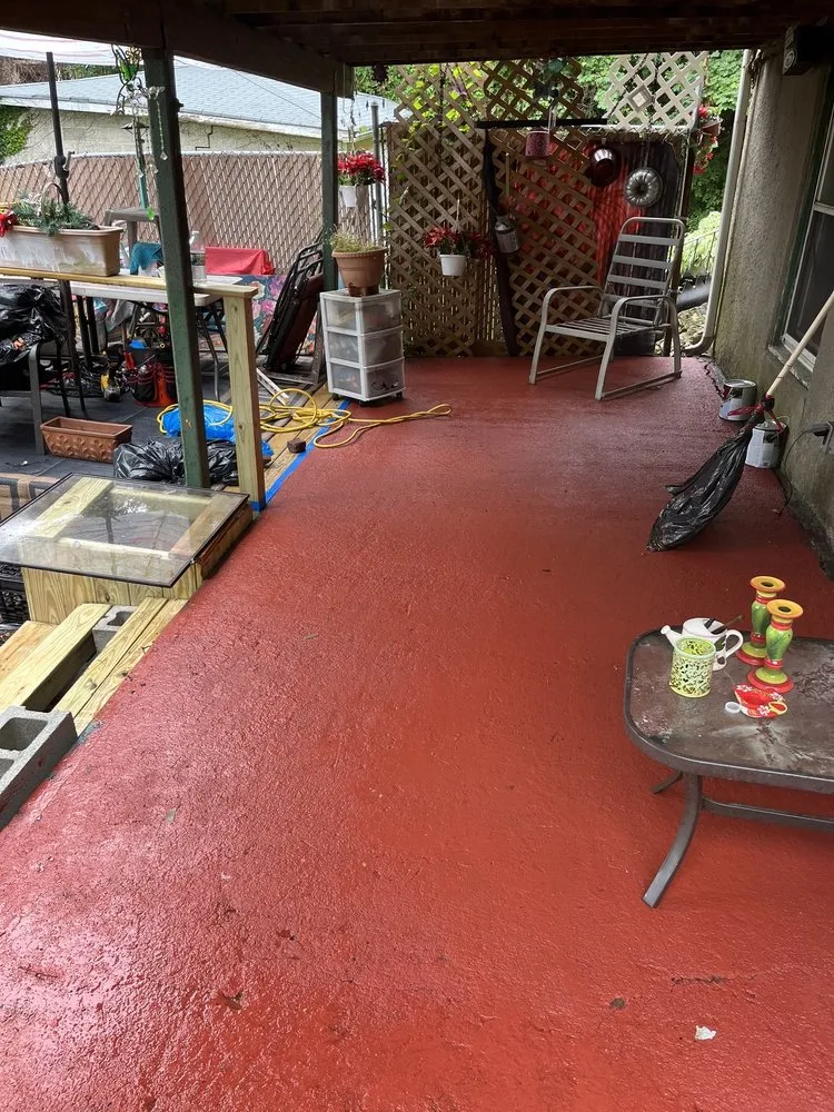 Custom residential landscaping in Staten Island, NY by Vincent-4-Hire