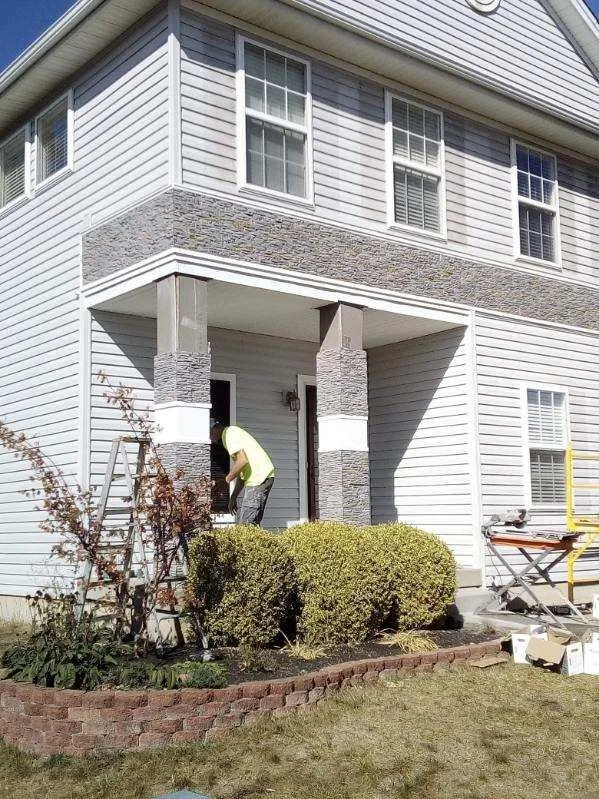 Top-rated landscape installation in Dayton, OH by Vincent Construction & Landscape