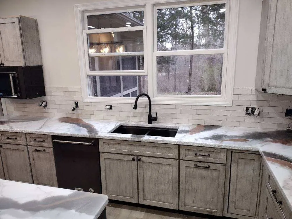 Expert residential landscaping for year-round maintenance in Dayton, OH by Vincent Construction & Landscape