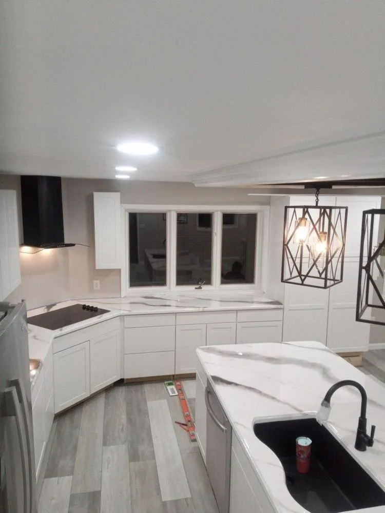 Professional landscape installation in Dayton, OH by Vincent Construction & Landscape