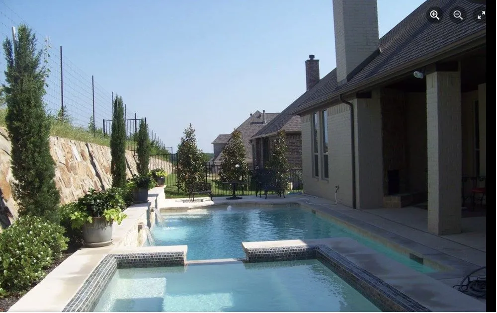 Trusted landscape installation for beautiful yards across Aledo, TX - Vincent Custom Pools