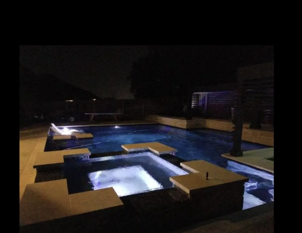 Expert landscaping services for beautiful yards in Aledo, TX by Vincent Custom Pools