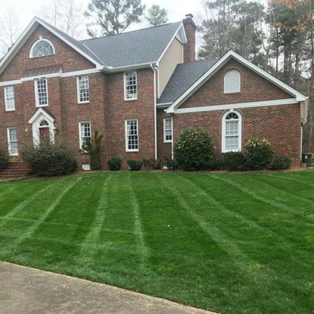 Reliable lawn mowing service for beautiful yards in Wake Forest, NC by Vincent DiPasquale Landscaping