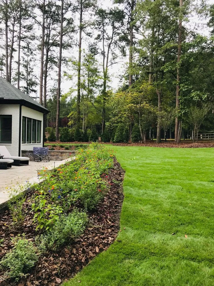 Expert landscaping services for beautiful yards in Wake Forest, NC by Vincent DiPasquale Landscaping