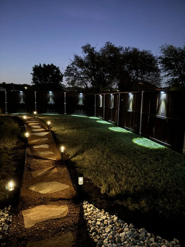 Local landscape design in Forney, TX - Vincent Landscaping