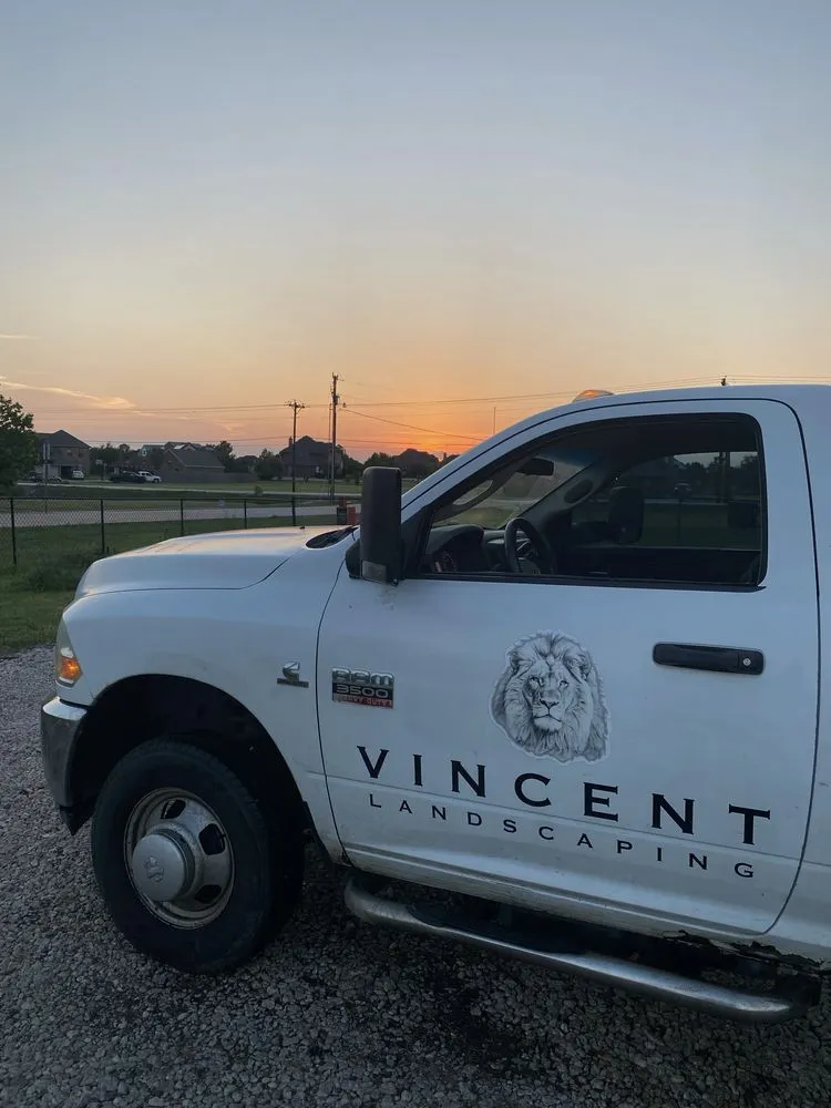 Top-rated landscape installation for homes in Forney, TX by Vincent Landscaping