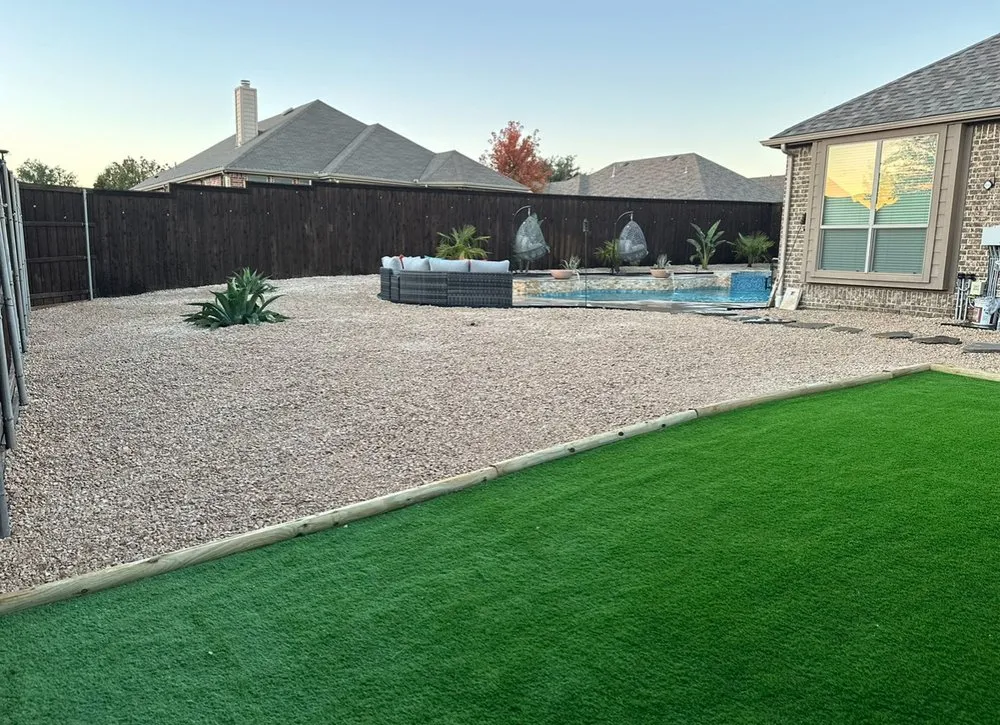 Local lawn care service in Forney, TX by Vincent Landscaping
