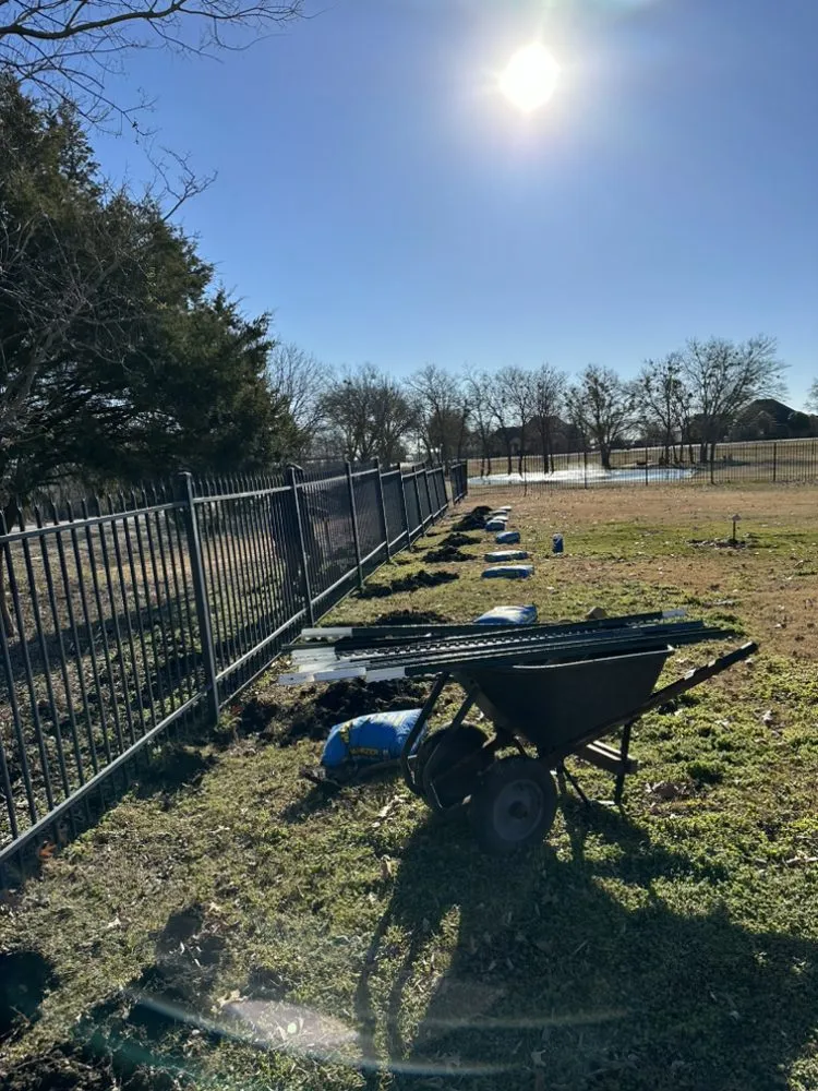 Professional garden landscaping in Forney, TX - Vincent Landscaping