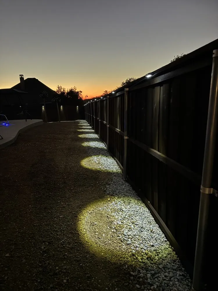 Local outdoor landscaping with custom design across Forney, TX - Vincent Landscaping